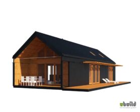 ventajas del uso de madera en casas modulares